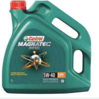 Моторное масло Castrol MAGNATEC DIESEL 5W-40 DPF 4л Фото