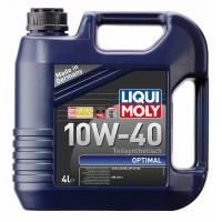 Моторное масло Liqui Moly Optimal 10W-40 4л Фото