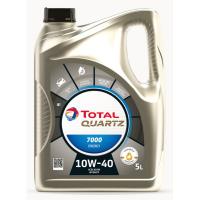Моторное масло Total QUARTZ 7000 ENERGY 10W-40 5л Фото