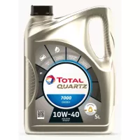 Моторна олива Total QUARTZ 7000 ENERGY 10W-40 5л Фото