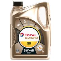 Моторное масло Total QUARTZ 9000 ENERGY 5W-40 5л Фото