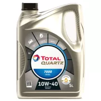 Моторна олива Total QUARTZ DIESEL 7000 10W-40 5л Фото