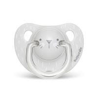 Пустышка Suavinex Hygge анатом.Уютные истории 6-18 мес. серая Фото