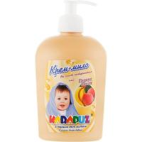 Жидкое мыло Карапуз персик-банан 400 мл Фото