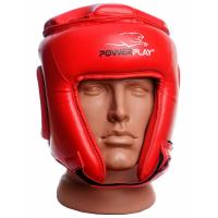 Боксерский шлем PowerPlay 3045 M Red Фото
