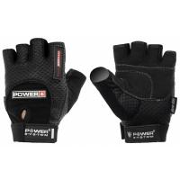 Перчатки для фитнеса Power System Power Plus PS-2500 Black L Фото