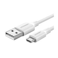 Дата кабель Ugreen USB 2.0 AM to Micro 5P 2.0m US289 White Фото