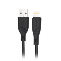 Дата кабель Maxxter USB 2.0 AM to Lightning 2.0m Фото