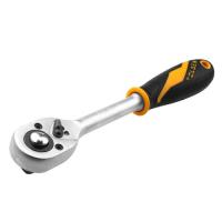 Трещотка Tolsen рукоятка "ПРОФІ" с храповым механизмом 1/2" Фото