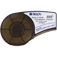 Лента для принтера этикеток Brady термоусадочная трубка для кабеля, O 3.18 - 8.13 мм Фото