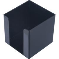Подставка-куб для писем и бумаг Buromax 90х90х90мм, черный Фото