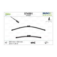 Щітка склоочисника Valeo 574591 Фото