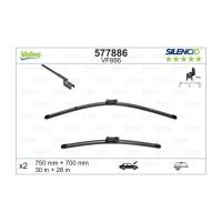 Щітка склоочисника Valeo 577886 Фото