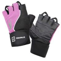 Перчатки для фитнеса Tavialo Women M Black-Magenta Фото