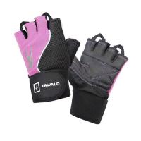 Перчатки для фитнеса Tavialo Women M Black-Magenta Фото
