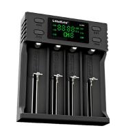 Зарядное устройство для аккумуляторов Liitokala 4 Slots, LCD дисплей, Li-ion/Ni-MH/Ni-Cd/AA/ААA/AA Фото