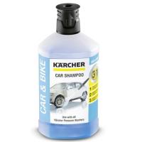 Средство для моек высокого давления Karcher автошампунь 3-в-1, Plug-n-Clean, 1л Фото