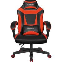 Крісло ігрове Defender Master Black/Red Фото