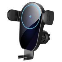 Универсальный автодержатель ColorWay AutoSense Car whith Wireless Charger 15W Black Фото
