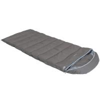 Спальный мешок High Peak Dundee 4 +4C Grey/Light Grey Left Фото