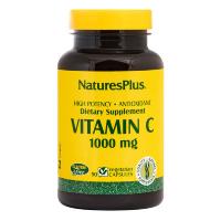 Вітамін Natures Plus Вітамін C, Vitamin C, 1000 мг, Nature's Plus, 90 в Фото