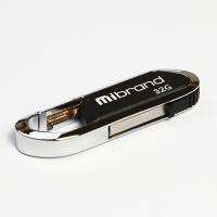 USB флеш накопичувач Mibrand 32GB Aligator Black USB 2.0 Фото