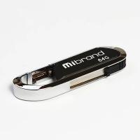 USB флеш накопичувач Mibrand 64GB Aligator Black USB 2.0 Фото