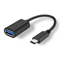 Переходник Atcom OTG USB 3.0 AF to USB-C 0.15m Фото