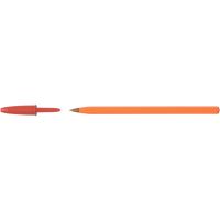 Ручка шариковая Bic Orange, красная Фото