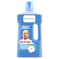 Средство для мытья пола Mr. Proper Цветы хлопка 1 л Фото