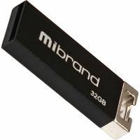 USB флеш накопитель Mibrand 32GB Сhameleon Black USB 2.0 Фото