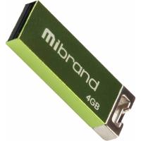 USB флеш накопичувач Mibrand 4GB Сhameleon Light Green USB 2.0 Фото