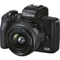 Цифровой фотоаппарат Canon EOS M50 Mk2 + 15-45 IS STM Kit Black Фото