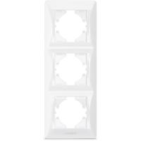Рамка Videx BINERA белая 3 поста Фото