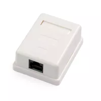 Компьютерная розетка Vinga RJ45x1 UTP cat.5e 8P8C Фото