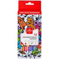 Карандаши цветные Koh-i-Noor Teenage 12 цветов Фото