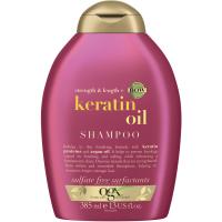 Шампунь OGX Keratin Oil против ломкости с кератиновым маслом 3 Фото