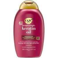 Шампунь OGX Keratin Oil проти ламкості з кератиновою олією 385 Фото
