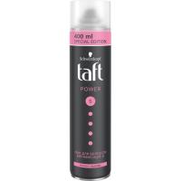 Лак для волос Taft Power Нежность кашемира Мегафиксация 5 400 мл Фото
