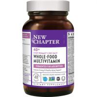 Мультивітамін New Chapter Ежедневные Мультивитамины для Женщин 40+, Every Wo Фото