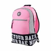 Рюкзак шкільний Yes T-101 Private розовый/черный Фото