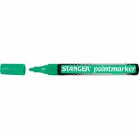 Маркер Stanger Permanent зеленый Paint 2-4 мм Фото