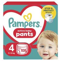 Подгузники Pampers трусики Maxi Pants Размер 4 (9-15 кг) 108 шт. Фото