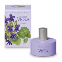 Парфюмированная вода L'Erbolario Accordo Viola Фиалка 50 мл Фото