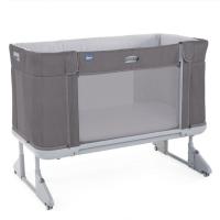 Кроватка Chicco 3 в 1 Next2Me Forever dark grey Фото
