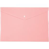 Папка - конверт Axent А4 180мкм Pastelini Розовая Фото