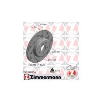 Гальмівний диск ZIMMERMANN 150.3480.55 Фото