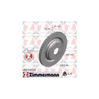 Гальмівний диск ZIMMERMANN 400.5501.20 Фото