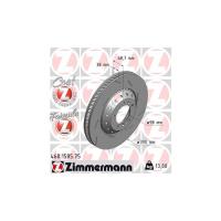 Гальмівний диск ZIMMERMANN 460.1585.75 Фото
