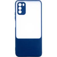 Чохол до мобільного телефона Dengos Matte Bng Poco M3 (blue) Фото